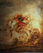 Peter Paul Rubens Pegasus and Chimera oil